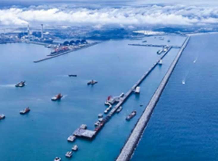 茂名港博贺新港区东区油品码头工程