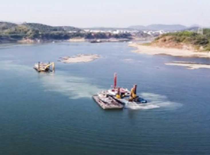 柳江红花枢纽至石龙三江口I级航道工程航道整治施工N.3标段