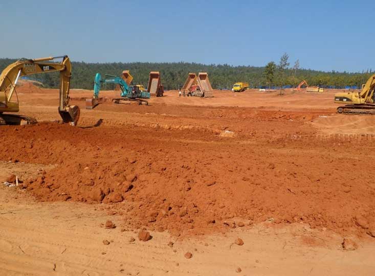 土石方工程专业承包